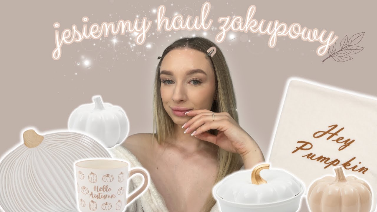 jesieniarski haul zakupowy🍂primark👻pepco✨sinsay🤍