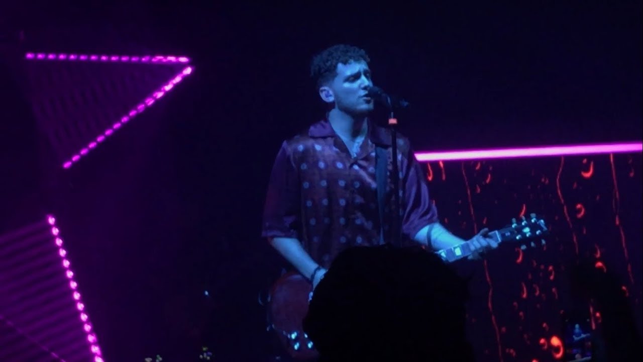 Bazzi - Honest at The Danforth Music Hall Toronto August 4th 2018 Cosmic Tour