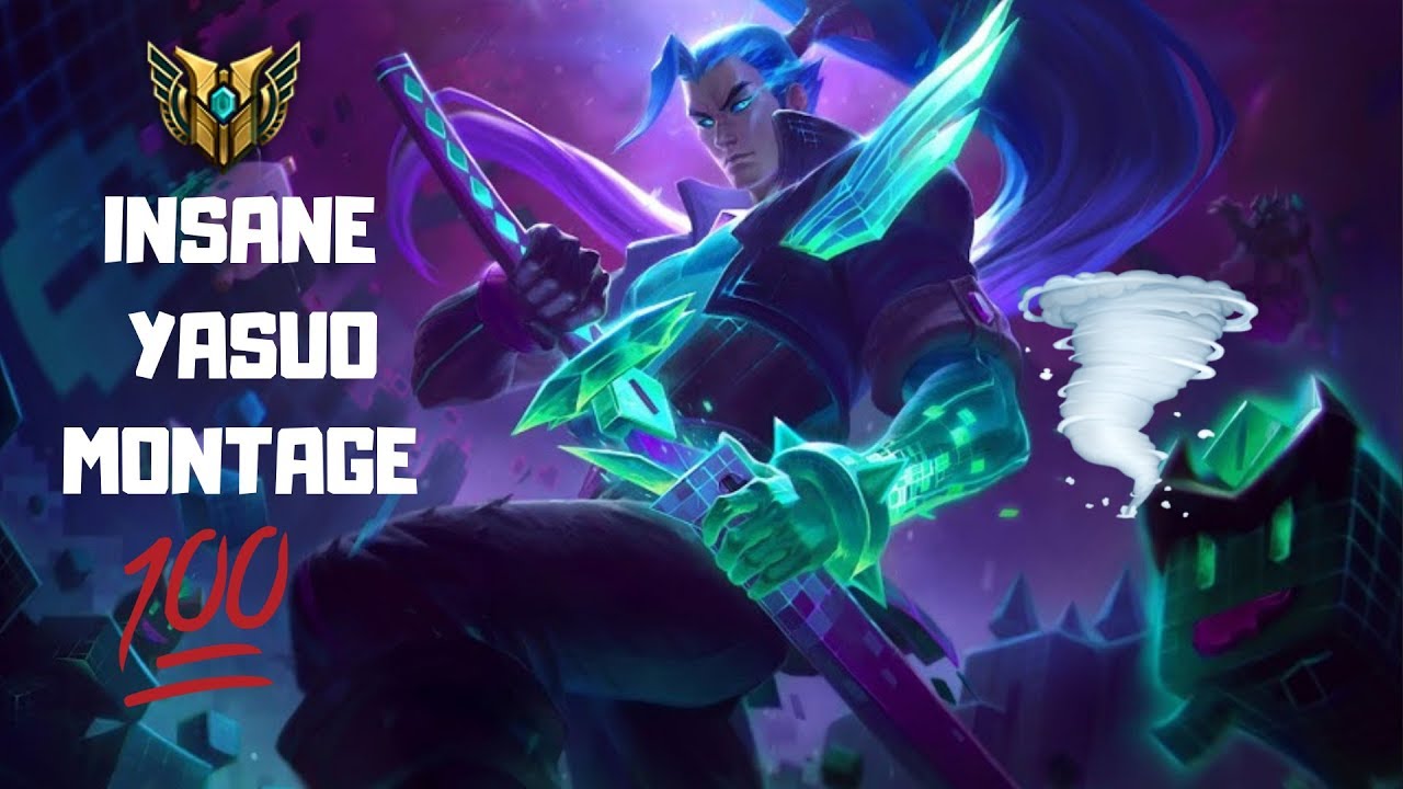 CRAZY YASUO MONTAGE/INSANE OUTPLAYS/THE NEXT BEST YASUO PLAYER