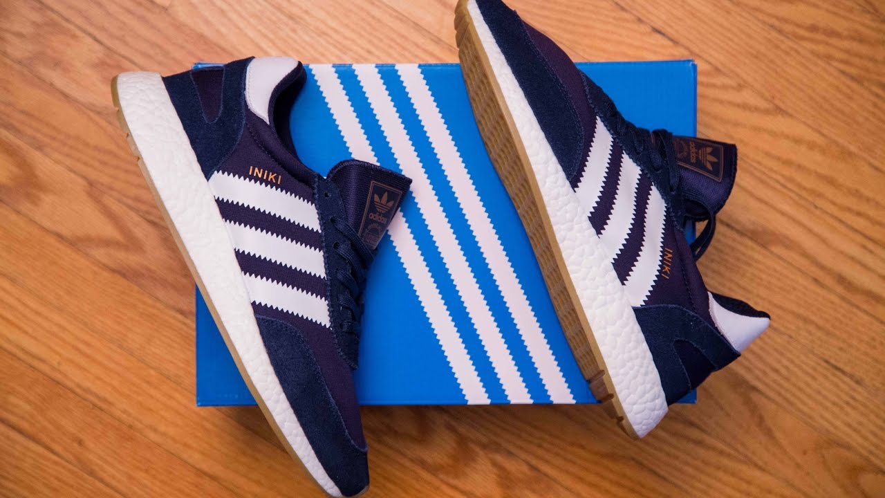 Adidas Iniki Runner Navy / Blue Review and On Feet