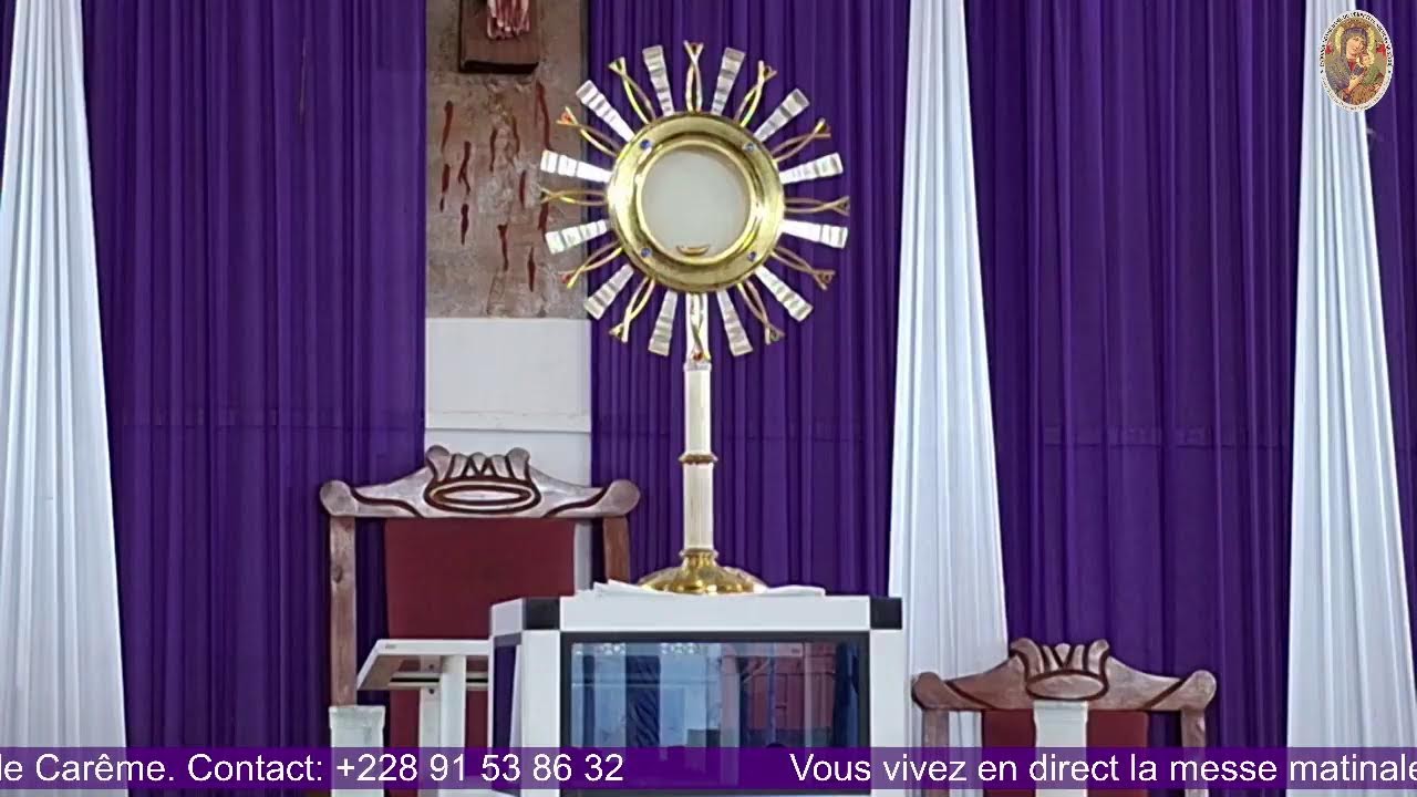 MESSE MATINALE DU JEUDI 05 MARS 2026