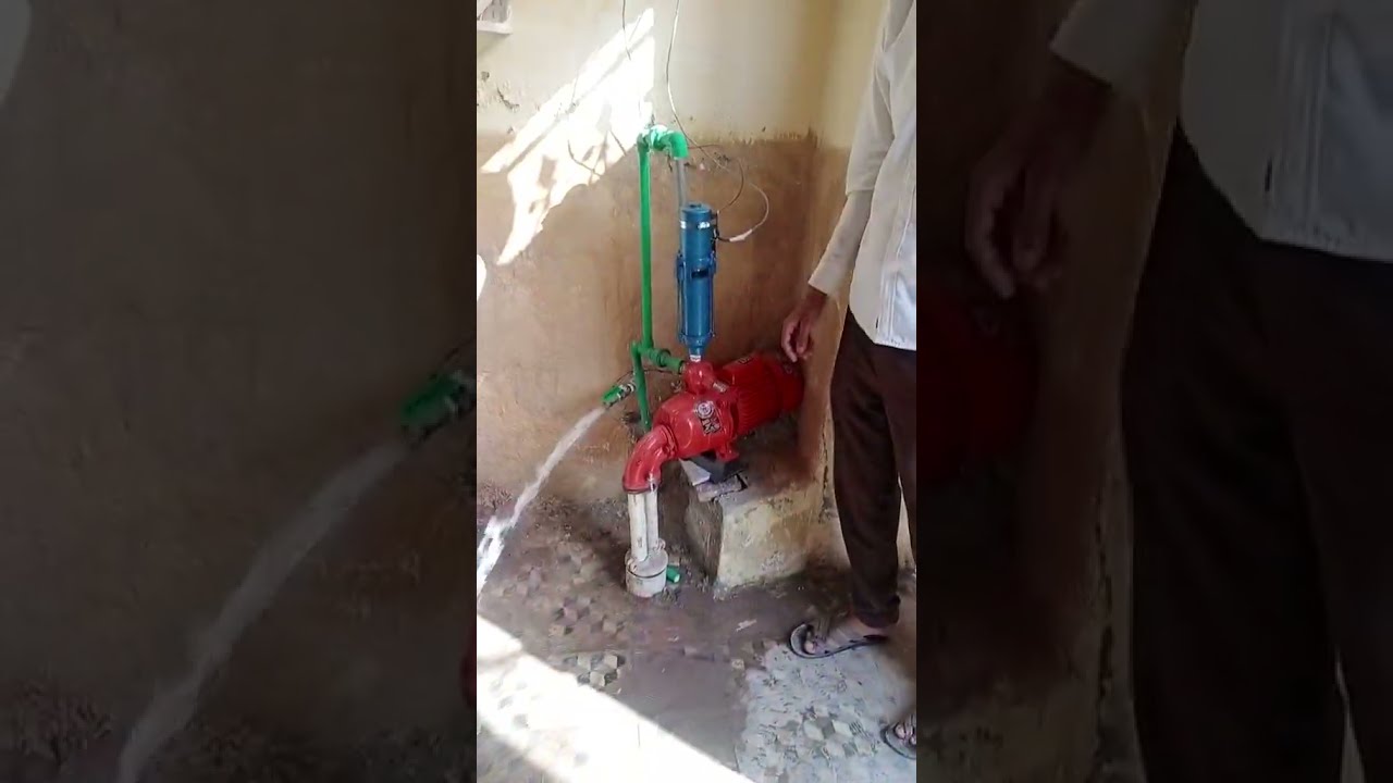 DC /AC pump #dcmotor #waterpump   Bilal Tech Official/ electrical engineering/ latest techniques