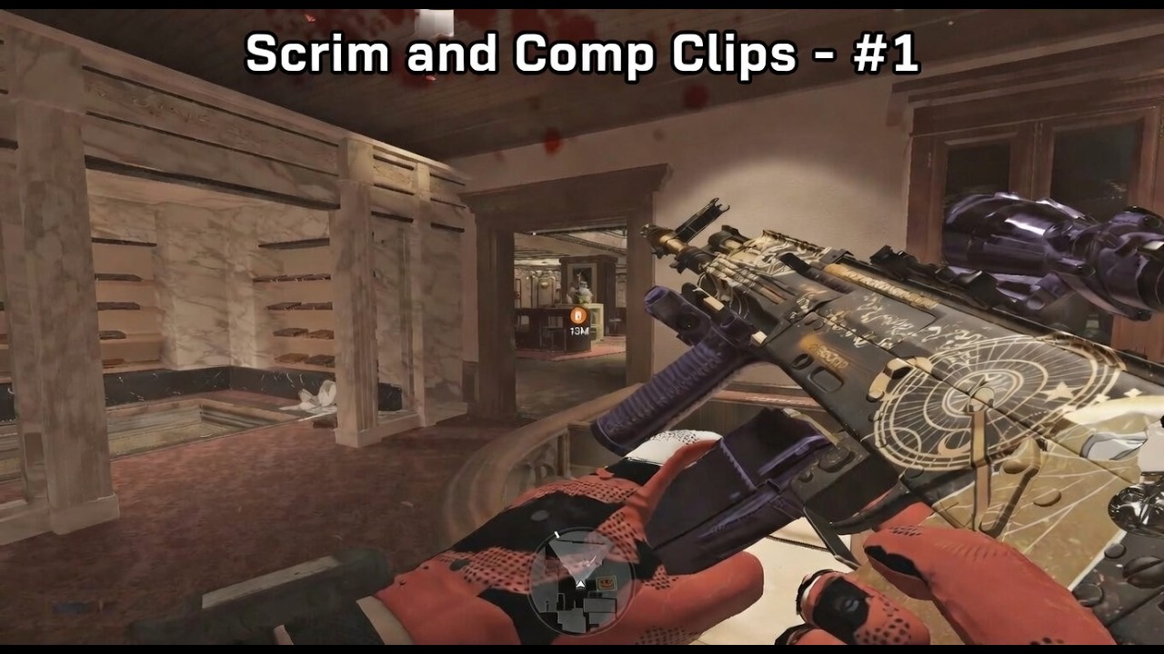 Scrims and Competitive Clips - #1