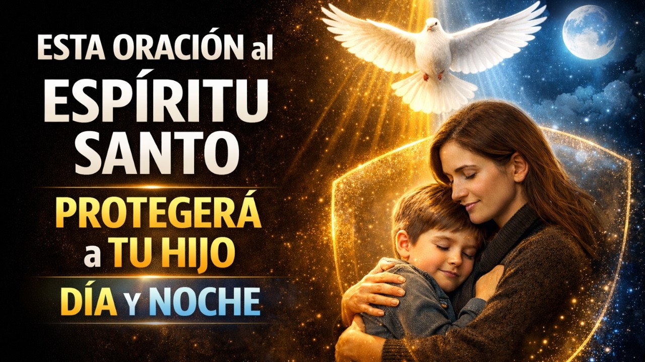MADRE, ESTA ORACIÓN PROTEGERÁ A TU HIJO DÍA Y NOCHE
