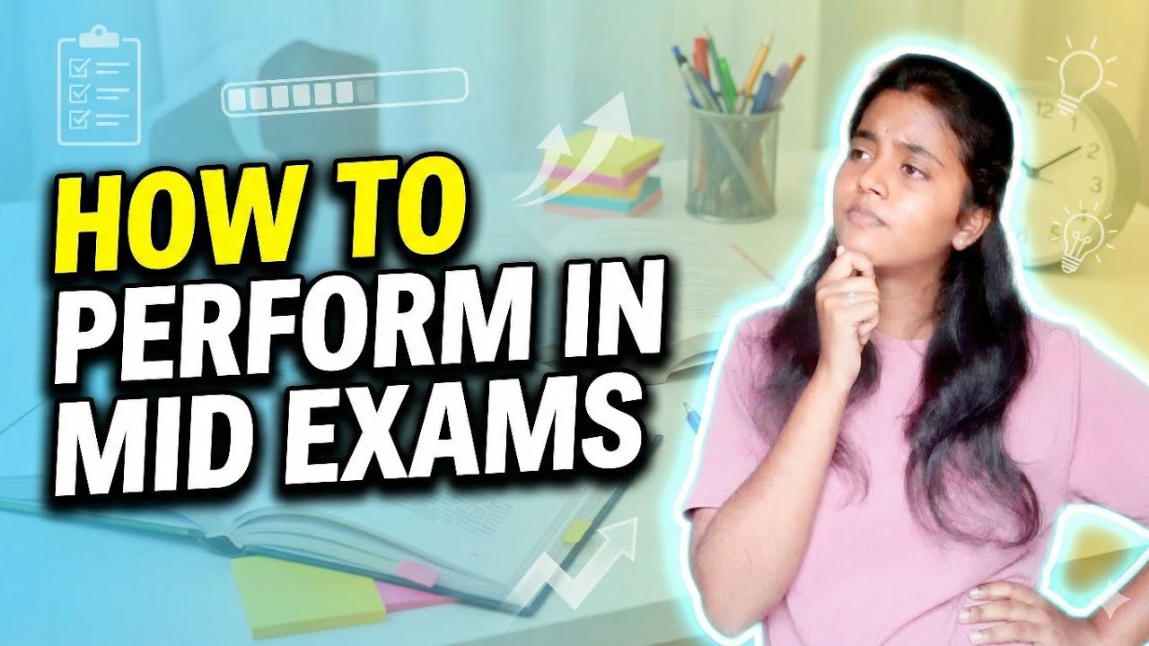 Mid Exams Preparation Tips for B.Pharm Students in telugu | Smartvid Sravani