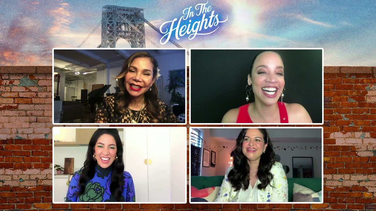 IN THE HEIGHTS STEPHANIE BEATRIZ DASCHA POLANCO DAPHNE RUBIN-VEGA INTERVIEW