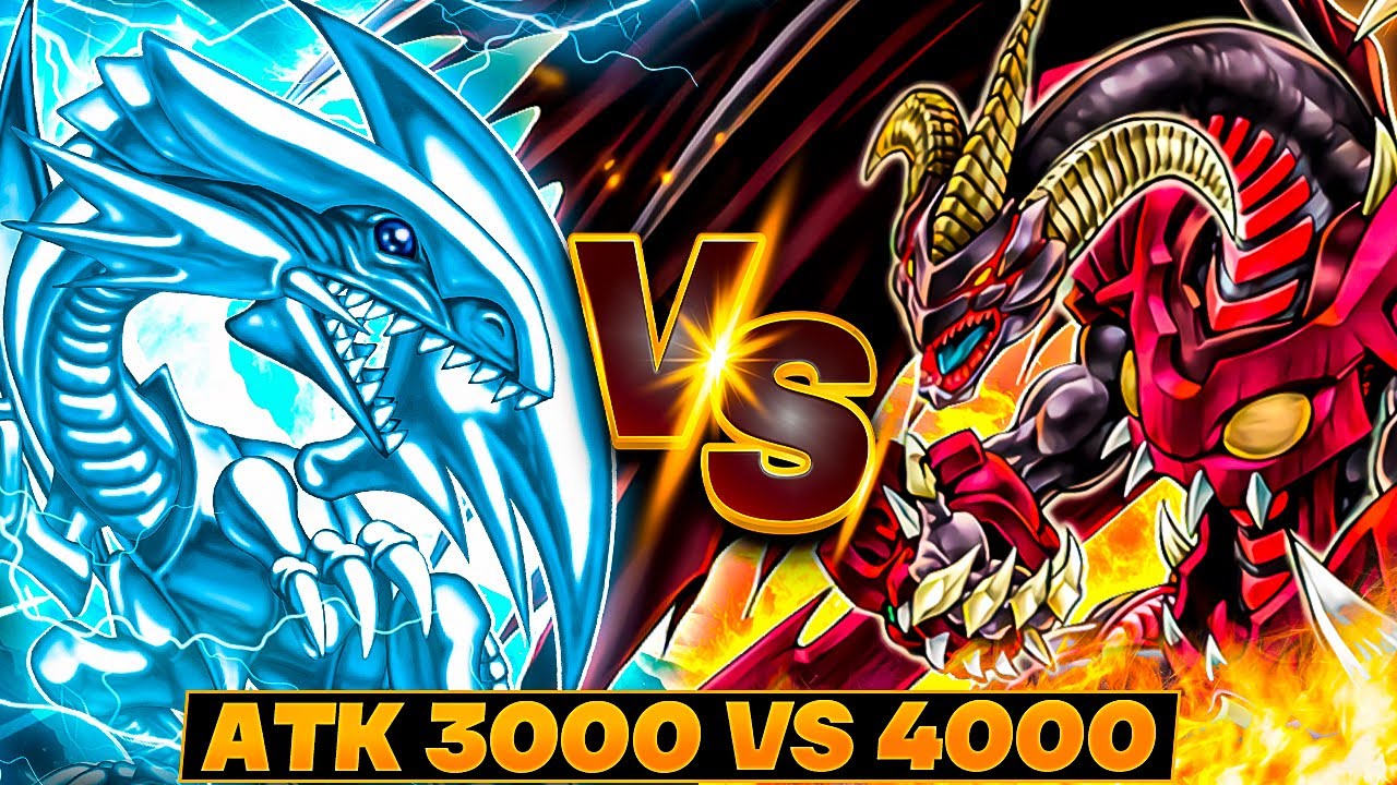 Blue-eyes vs Red Dragon archfiend || Mysterial Black Gaming
