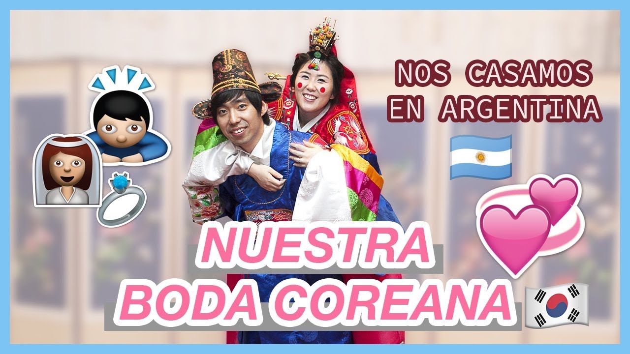 👰 CÓMO FUE NUESTRA BODA COREANA EN ARGENTINA Y CÓMO ES EN COREA 💑 LIRY ONNI❤ALEX OPPA