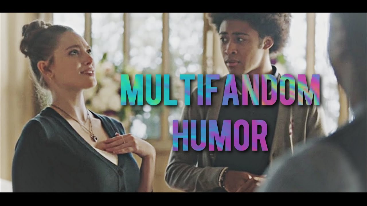 multifandom humor | 