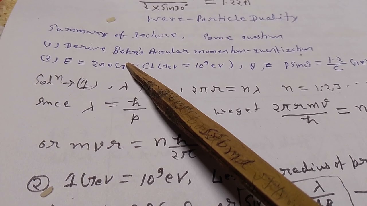 Quantum physics 4, ffcbmd 