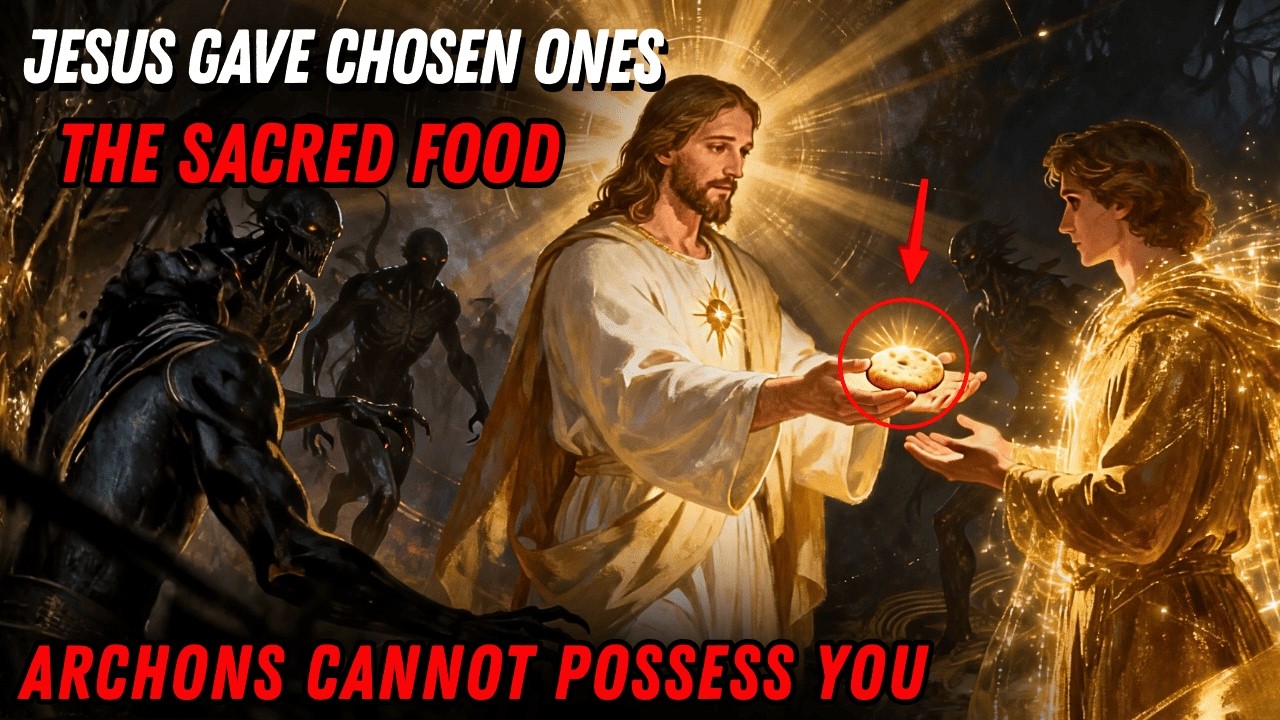 Jesus Gave Chosen Ones A Sacred Food That Blocks Archon Possession — The Church Banned It