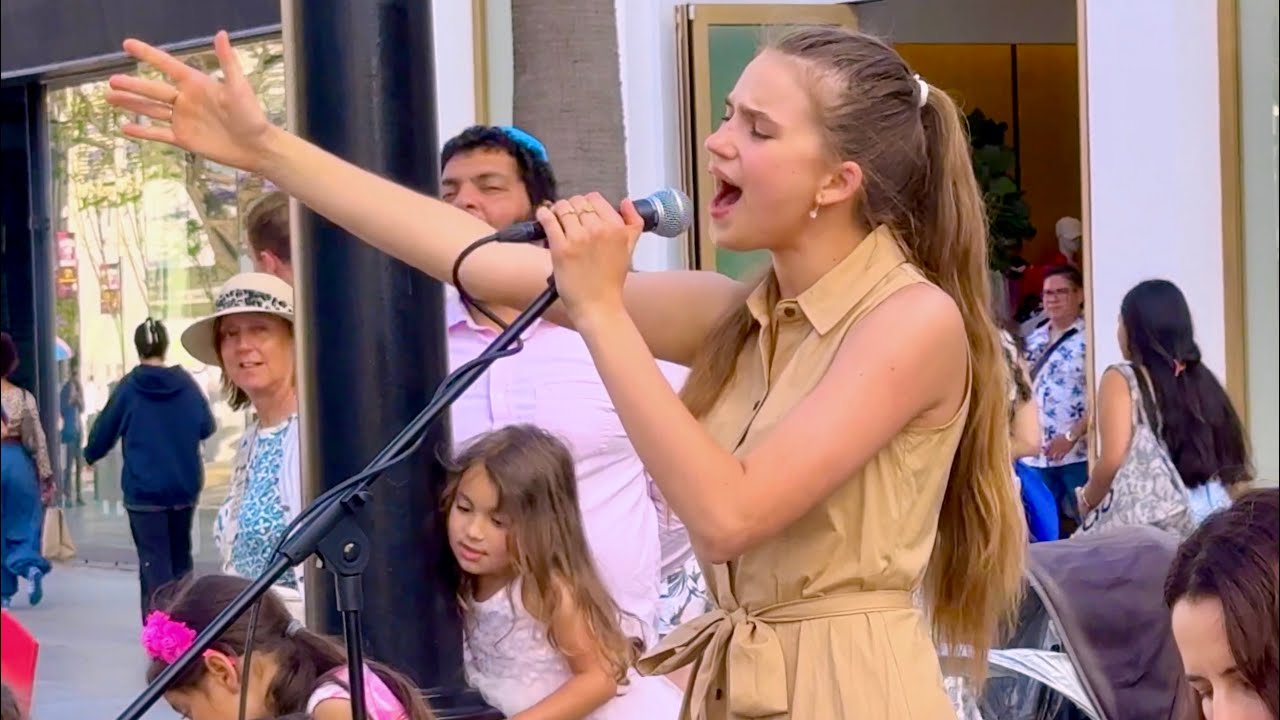 Karolina Protsenko Sings “Can’t Catch Me Now” – The Hunger Games Cover (Raw & Powerful)