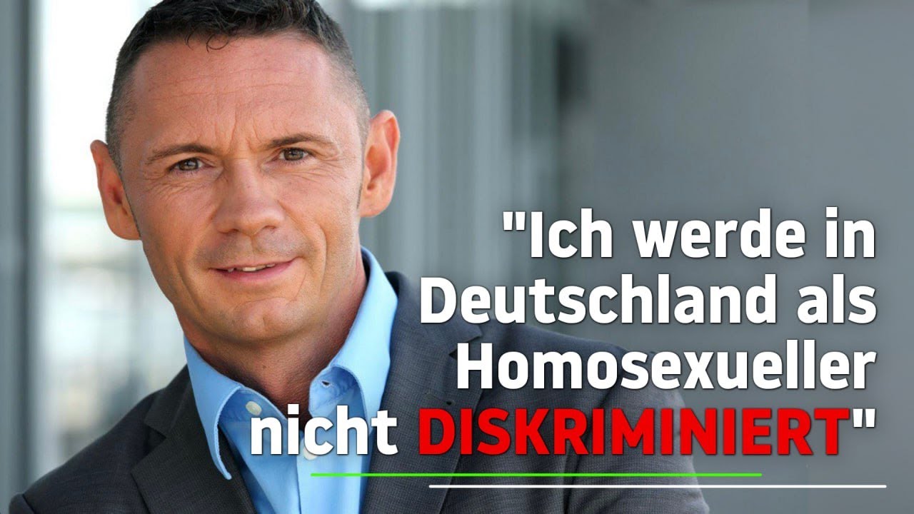 Warum wählt ein Homosexueller die AfD? // Dr. David Berger