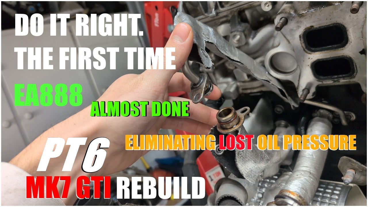 LETS BUTTON IT UP & FINISH TIMING - MK7 GTI REBUILD (PT5)