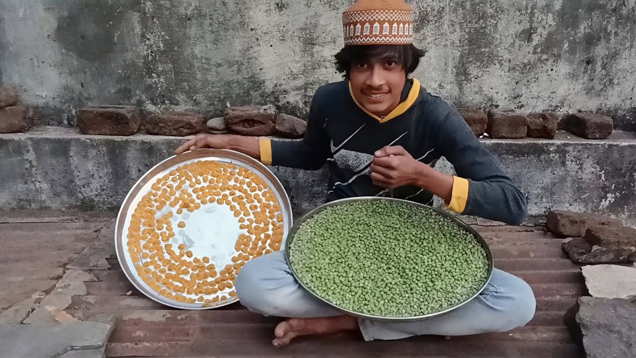 घर की बनी हुई मूंग बड़ी और सूखे बटले 😚