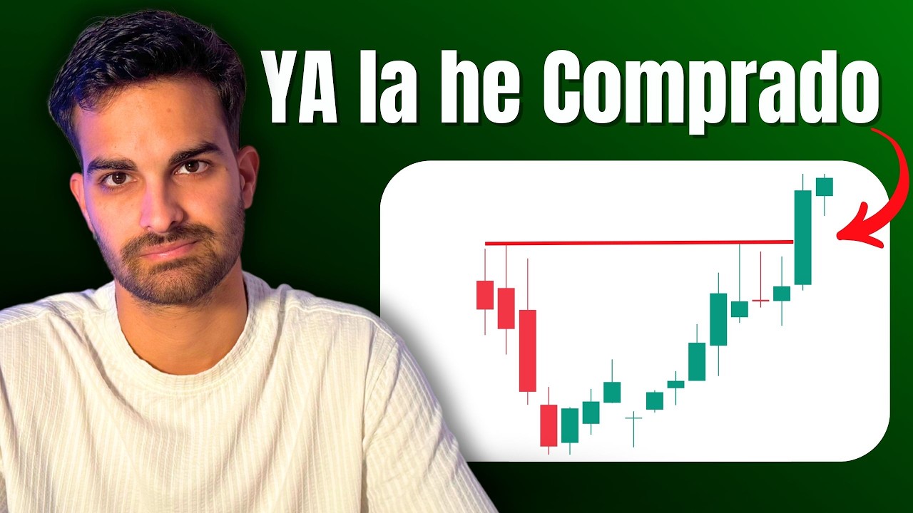 Esta Acción Puede Subir Mucho en las Próximas Semanas (ya la he comprado)