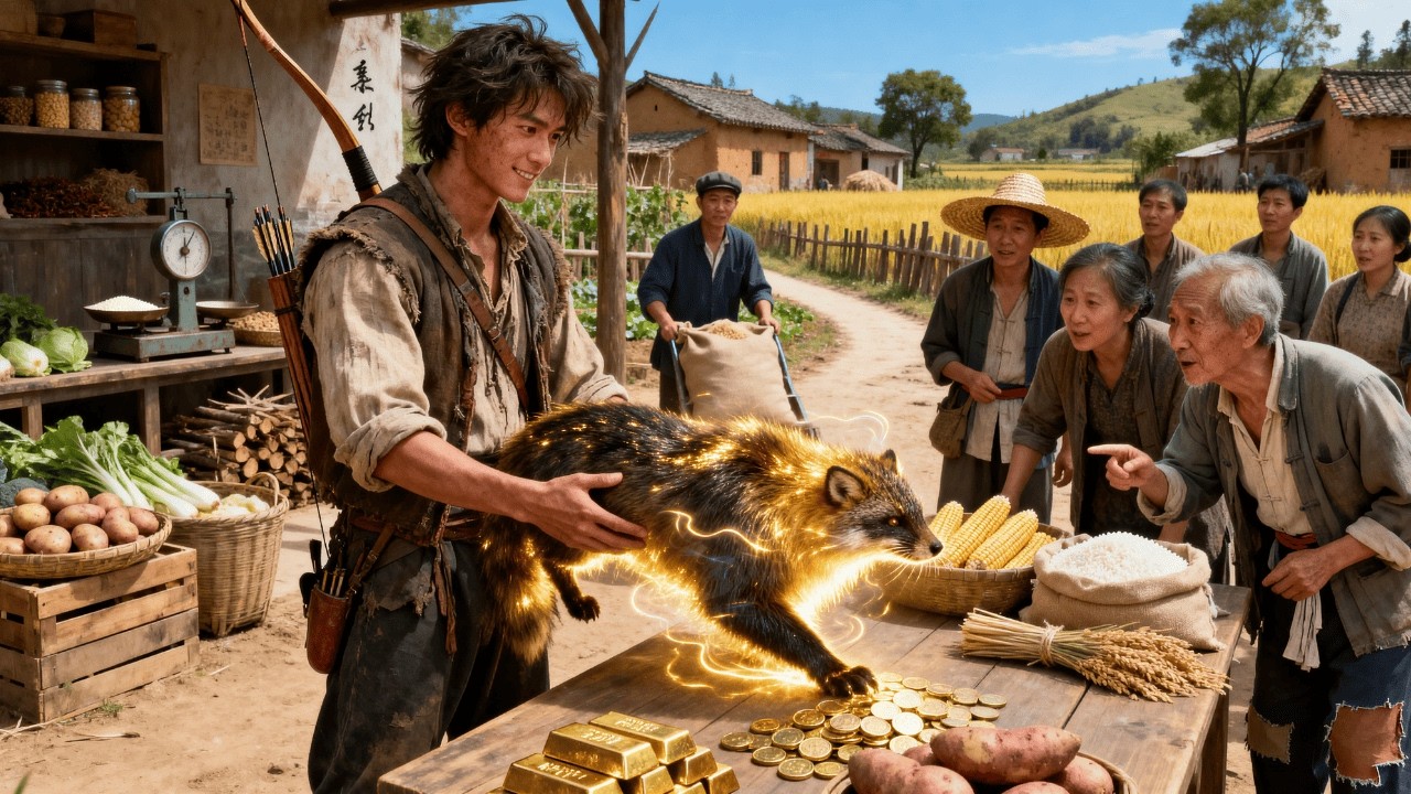 एक आदमी सत्तर के दशक में पुनर्जन्म लेकर जंगल से शिकार कर गाँव में दौलत और इज़्ज़त कमा लेता है