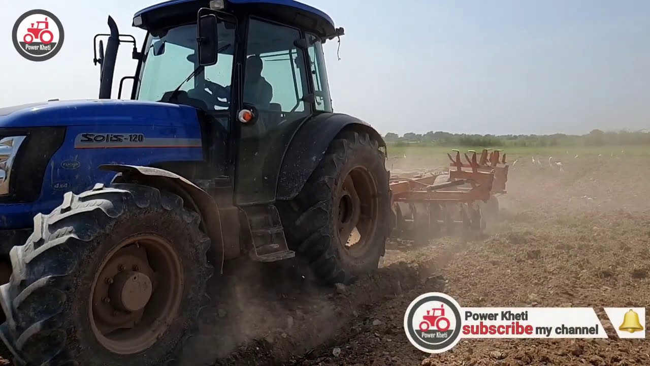 solis 120 HP Tractor 🔥🔥🔥🔥