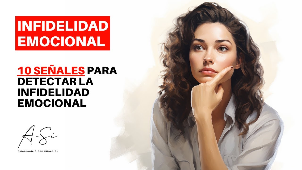 10 señales para detectar la INFIDELIDAD EMOCIONAL
