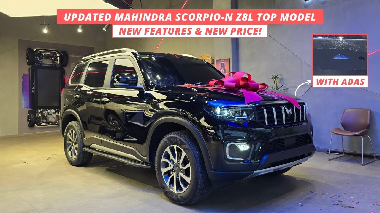2025 Mahindra Scorpio N Z8L Top Model | With ADAS & 2 New features | Scorpio N Z8L ADAS Model