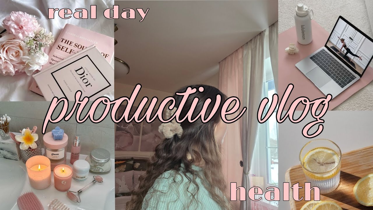 vlog-мой продуктивный день 🎀🫧 пилатес|уход за собой|день на каникулах