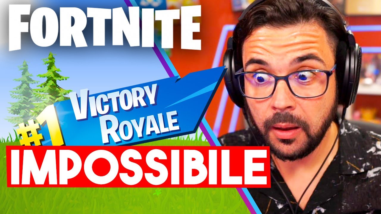 Questa da Chiudere come Partita è IMPOSSIBILE - FORTNITE