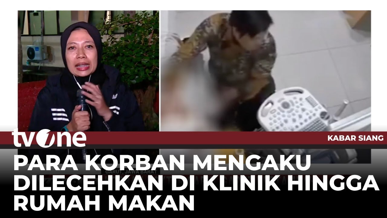 Korban Dokter Cabul Garut Bertambah | Kabar Siang tvOne