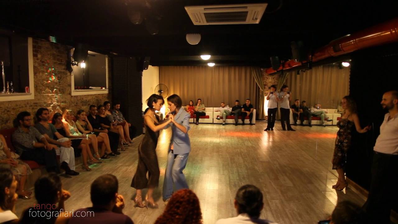 Ilgın Tetikcan & Yasmin Karatuna / Juan D'Arienzo - Alberto Echague - Mandria - El Nene Del Abasto