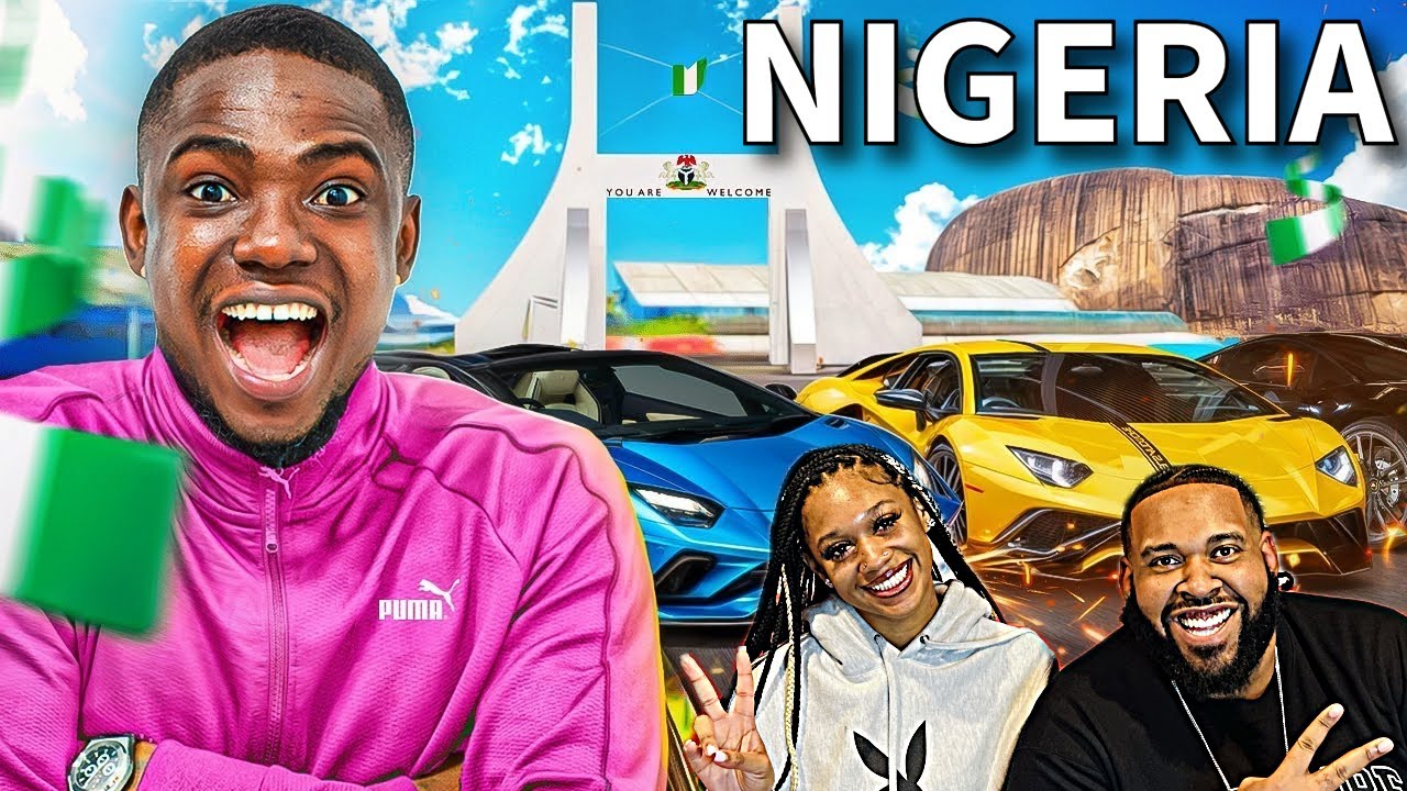 NIGERIA'S SUPERCAR SCENE Leaves Americans SPEECHLESS!