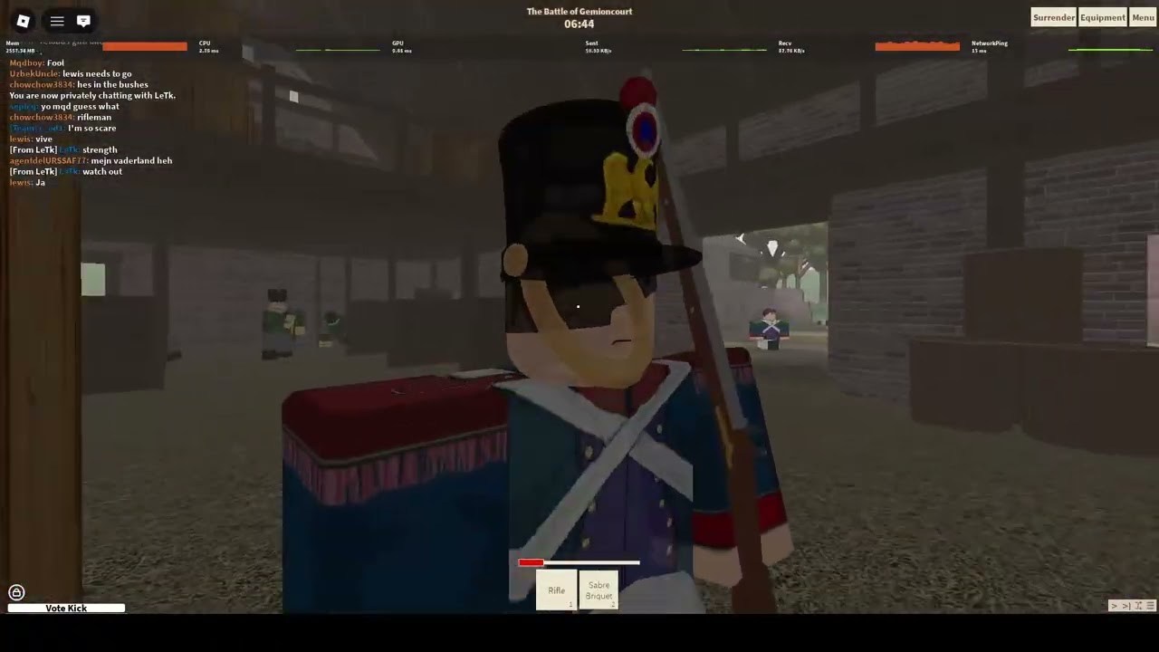 (Gemioncourt) Lucky Rifleman Clutch