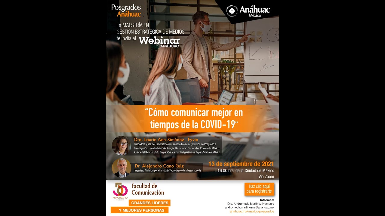 Cómo comunicar mejor en tiempos de la COVID-19