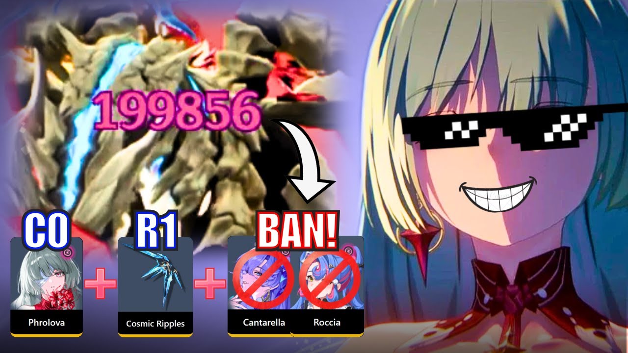 No Cantarella/Roccia?? 200k DAMAGE SKILL! | True F2P Phrolova's Guide & Showcase~ Wuthering Waves