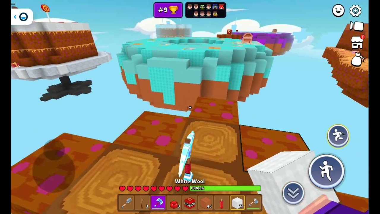 Minefun.io fast gameplay