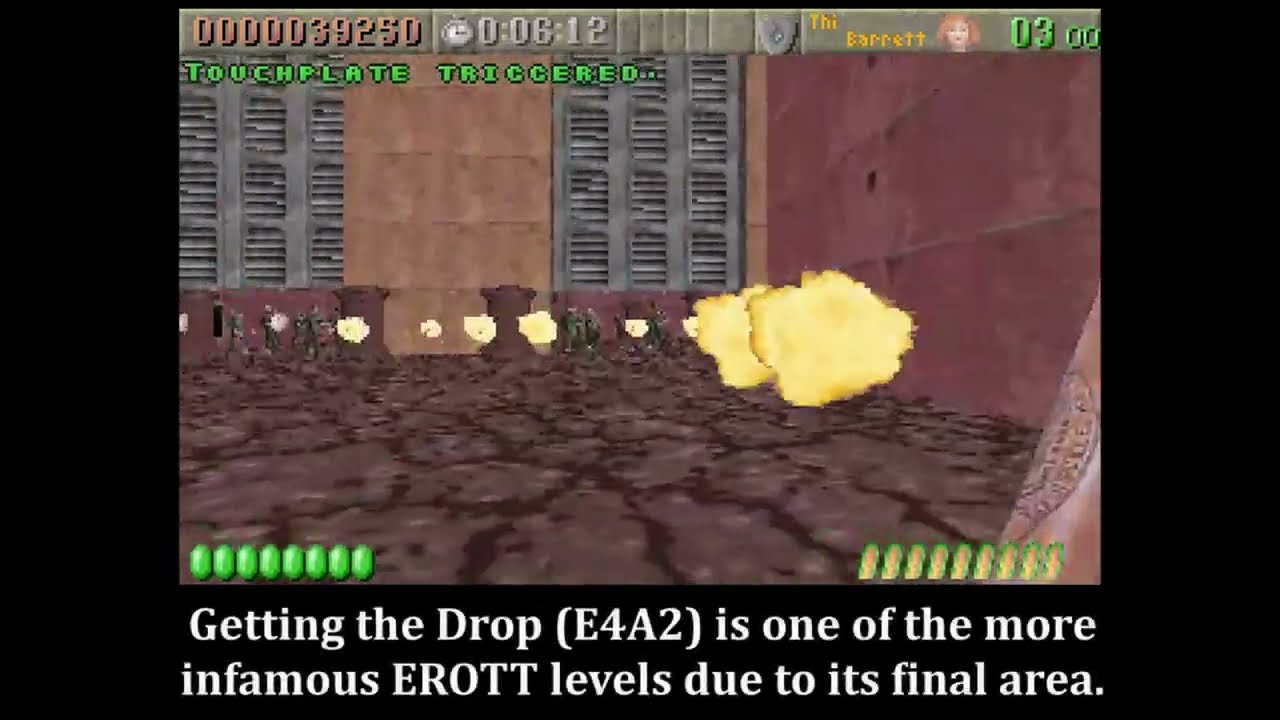 Bridge Crossing with Lorelei (Extreme Rise of the Triad)