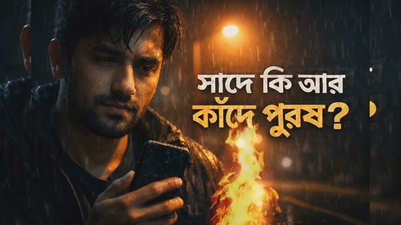 সাধে কি আর কাঁদে পুরুষ? | পুরুষের না বলা কষ্ট | Emotional Bangla Song 2026