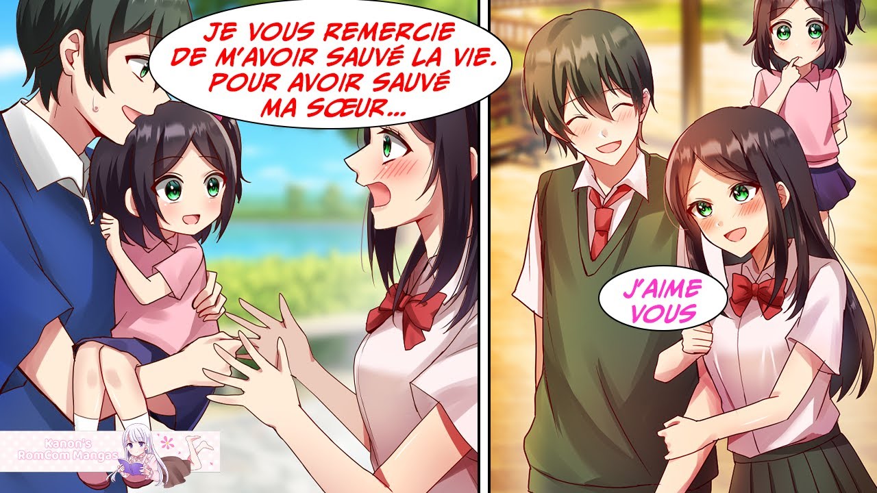 [Manga] J'ai aidé une jeune fille et c'était la soeur d'une championne de concours de beauté…