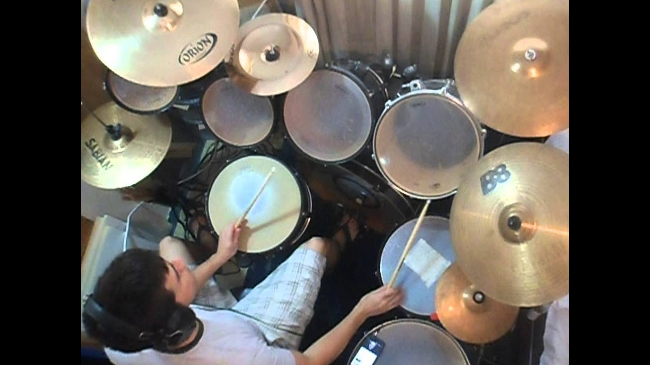U.D.O - I Give As Good As I Get  - Drums