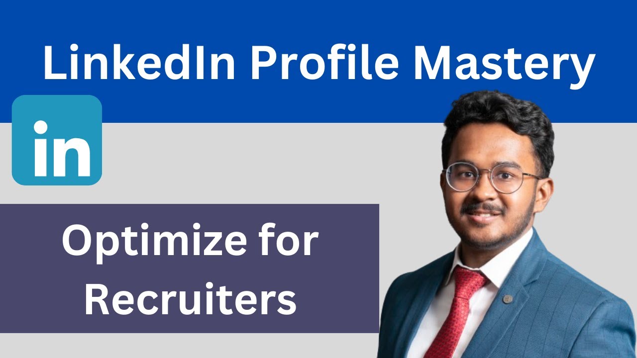 LinkedIn Profile Optimization: How to Get Noticed by Recruiters | Stand Out in Job Search