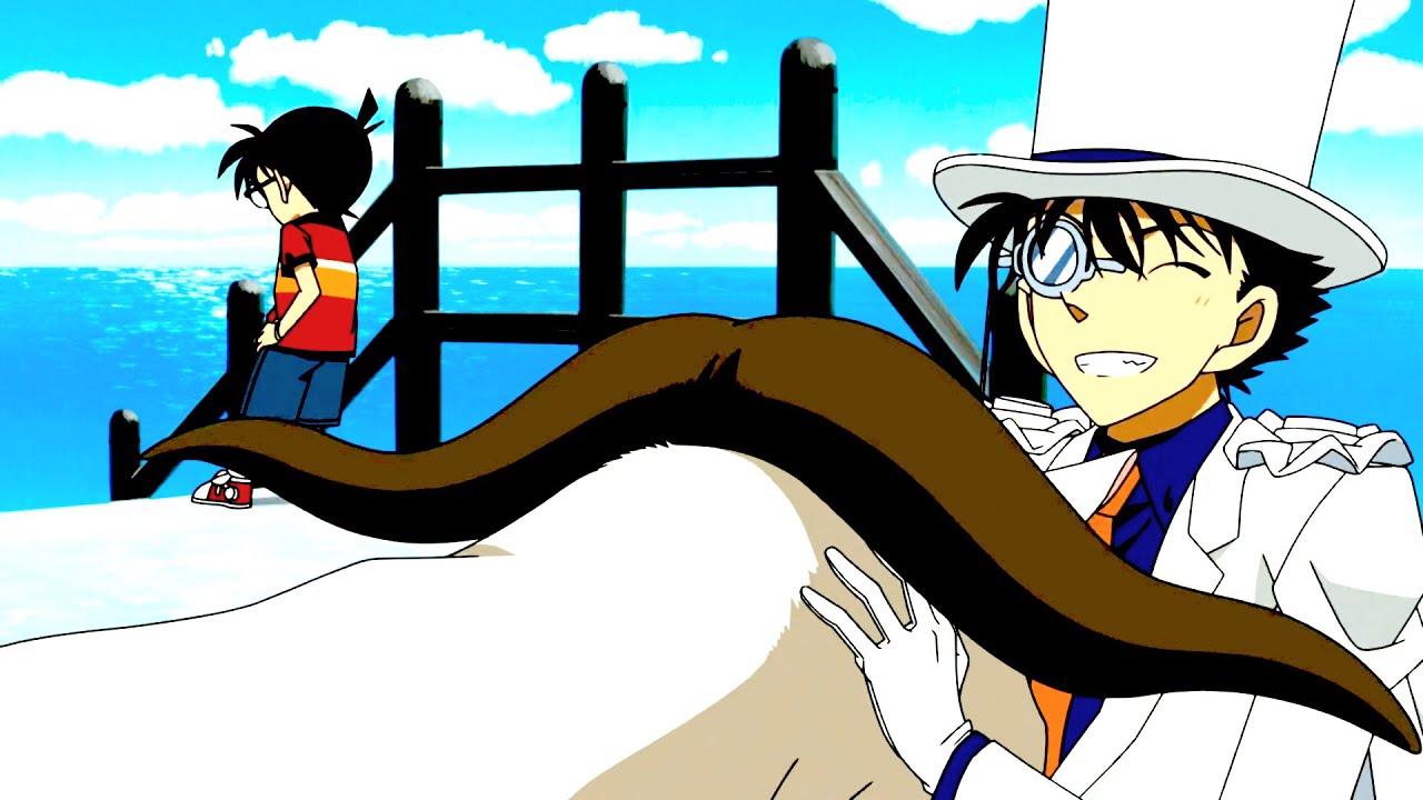 DETECTIVE CONAN  [Movie 14]  | AMV - Outside ᴴᴰ