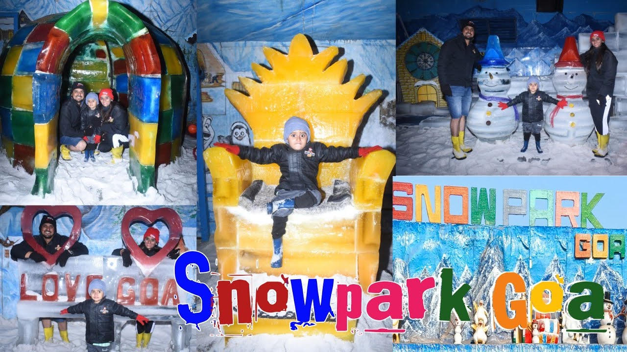 Goa Snow 🌨️❄️ Park | Snow Park Goa | Goa Snow Park | Ticket price| Snow City| Snow Park Goa |Goa