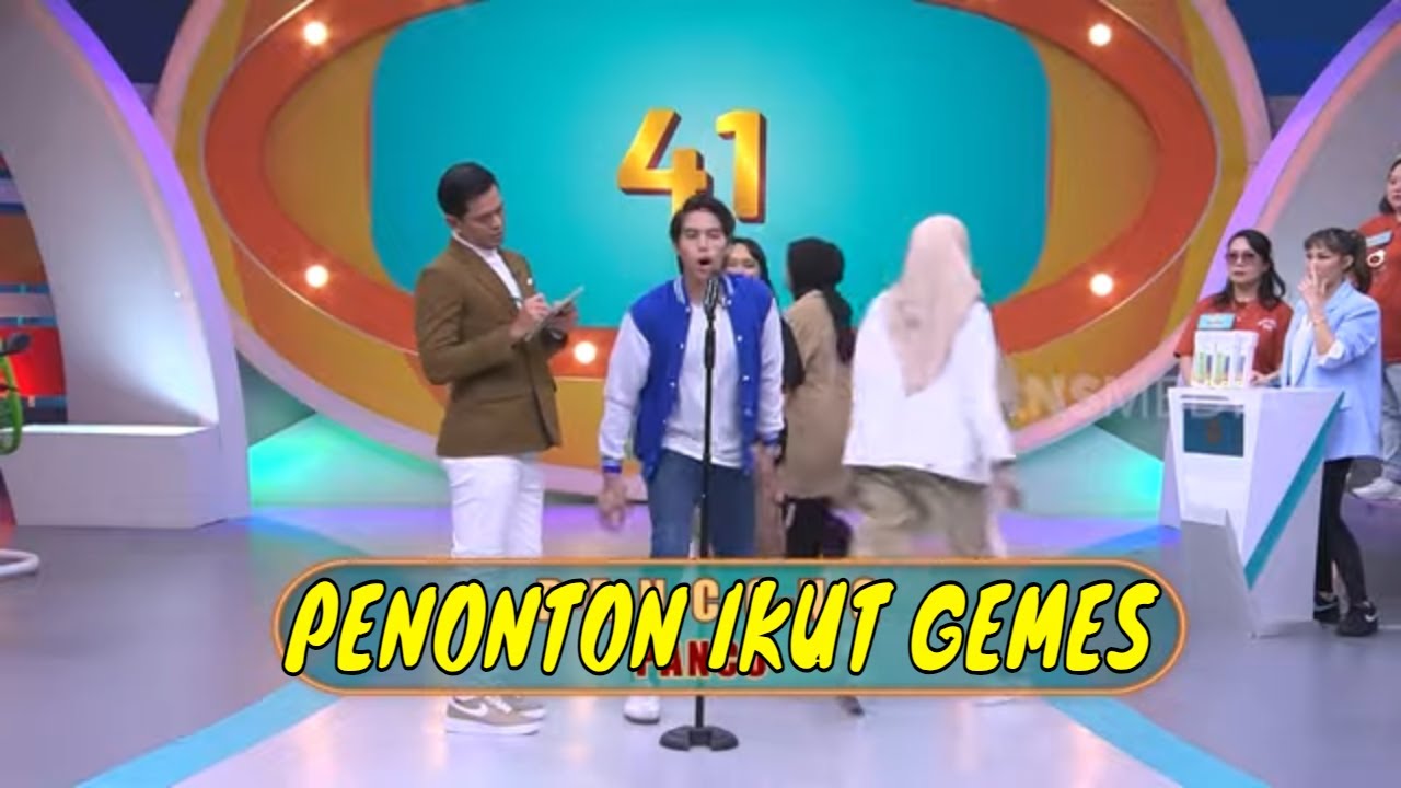 Mengeja Kata Bikin Yang Nonton Ikut Gemes! | ARISAN BEST MOMENT (14/11/23)