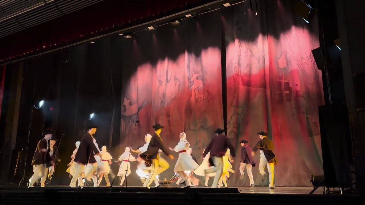 Lúčnica - Best moments (2), Jánska noc #dance #folklore #festival #concert #orchestra #live #