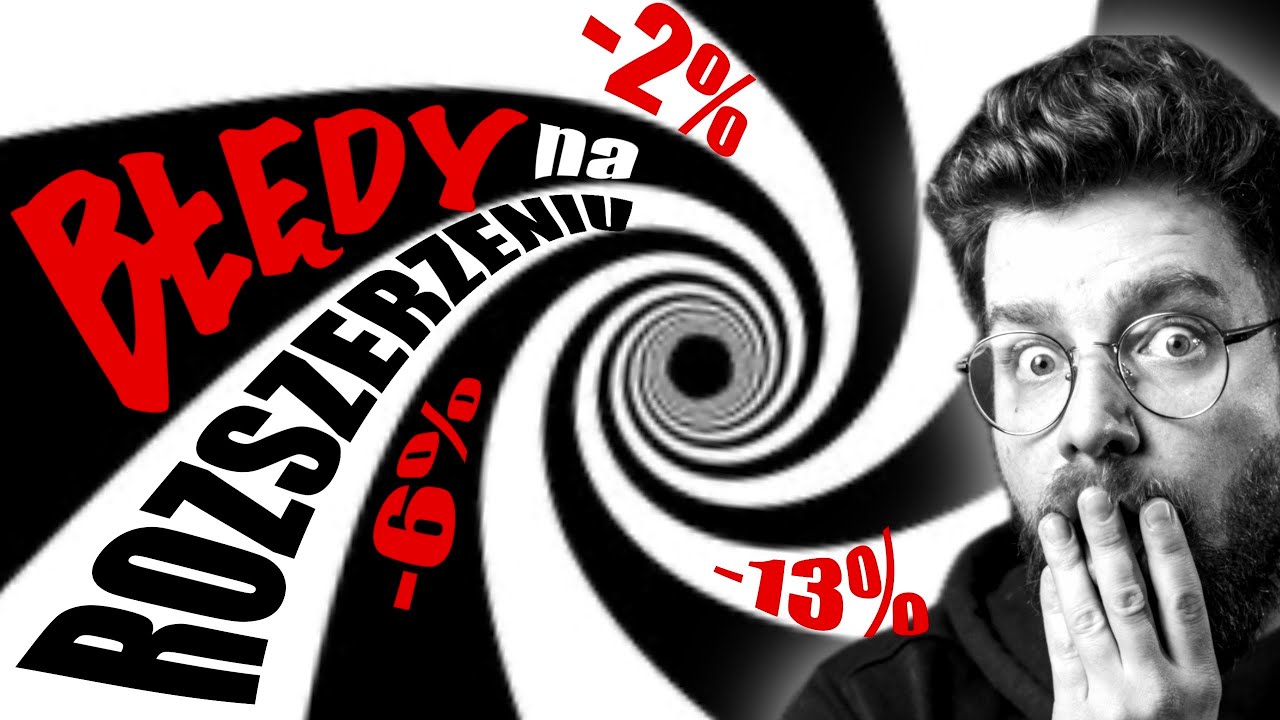 Jak NIE TRACiĆ punktów na MATURZE ROZSZERZONEJ❓(błędy na rozszerzonej matematyce PART 2)