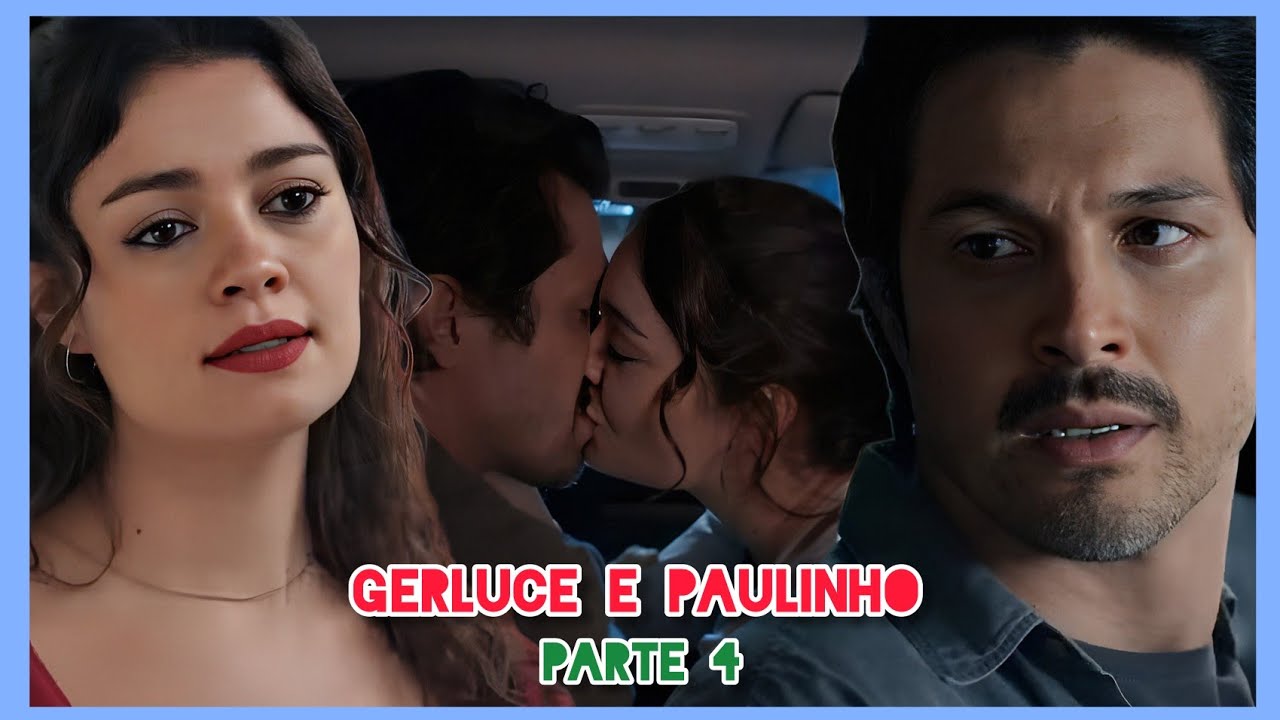 REAGINDO A HISTÓRIA DE GERLUCE E PAULINHO PARTE 4