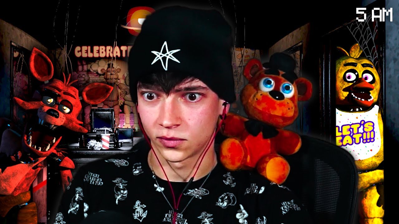 Me pasé el Five Nights at Freddy's del tirón.