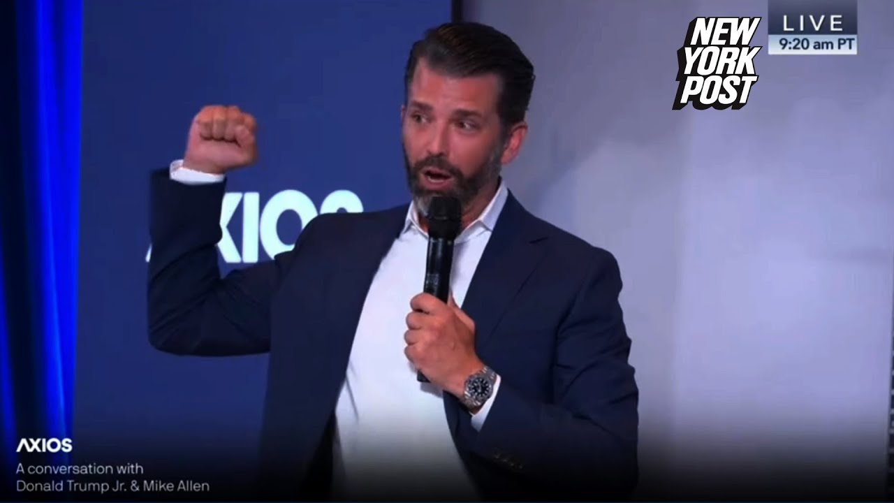 Donald Trump Jr. recalls moment he found out father was shot, told dad he&rsquo;s 'badass'