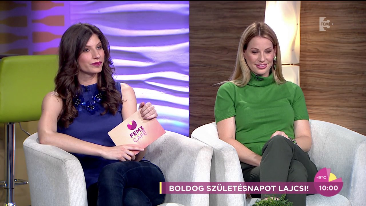 Berki Lajcsi lányának fotózásával lepte meg a zenészt a születésnapján - tv2.hu/fem3cafe
