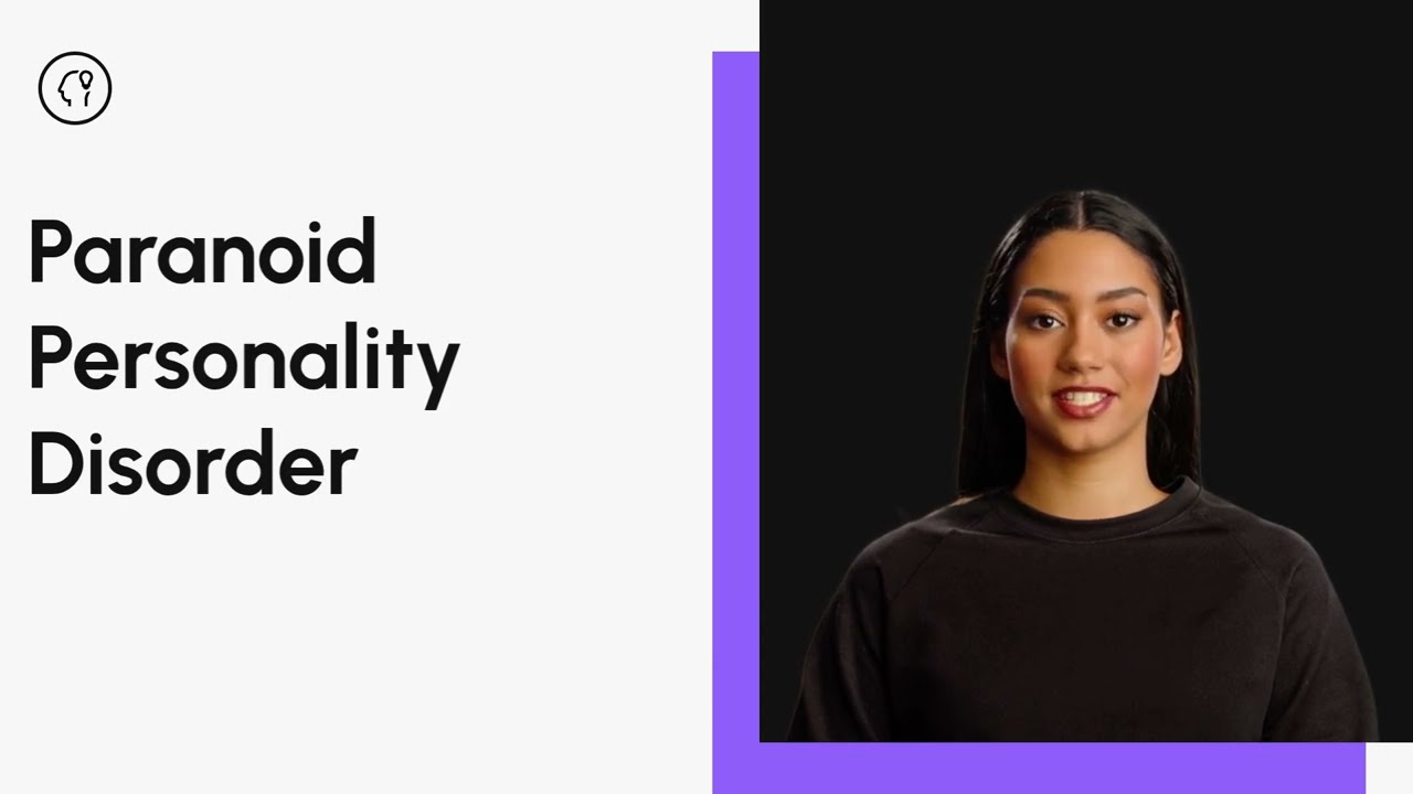 Paranoid Personality Disorder. A guide for carers