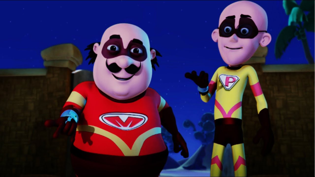 Dr. Jhatka ने Motu-Patlu को बनाया सुपरहीरो | Motu-Patlu