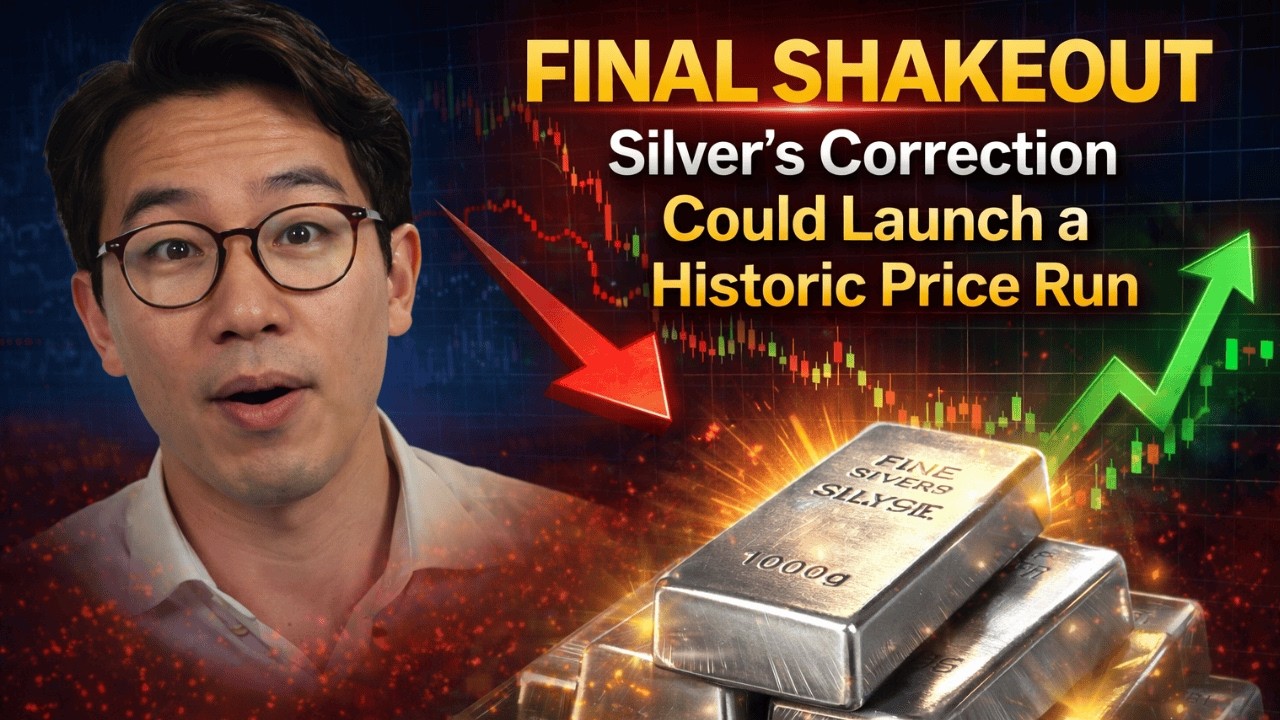 FINAL SHAKEOUT Silver’s Correction Could Launch a Historic Price Run
